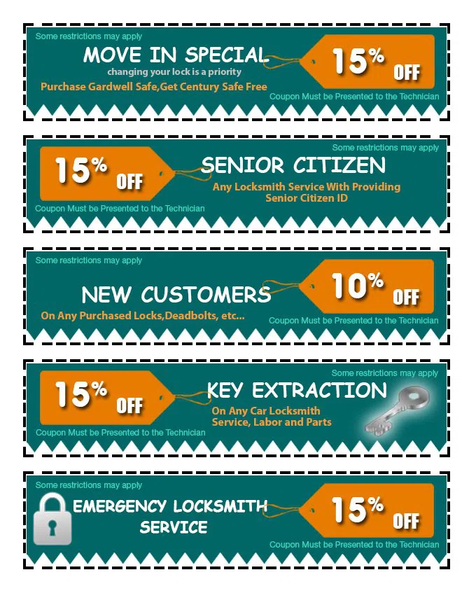 Phoenix Galaxy Locksmith Phoenix, AZ 602-687-1406 - coupon-image